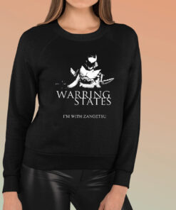 Warring States I’m With Zangetsu TShirt