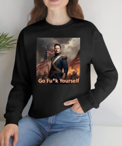 Warrior Elon Musk Go Fuck Yourself T-Shirts