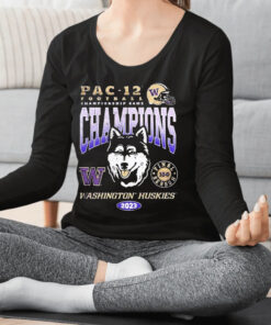 Washington Huskies 2023 Pac-12 Championship Game Champions Final Season 13-0 Shirt