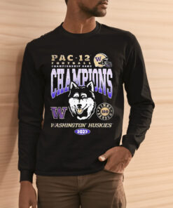 Washington Huskies 2023 Pac-12 Championship Game Champions Final Season 13-0 Shirts