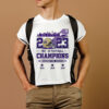 Washington Huskies 2023 Pac 12 Football Champions T-Shirts