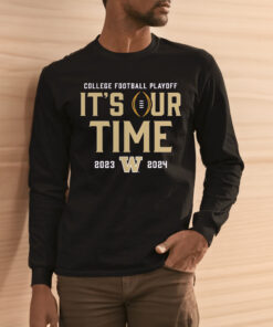 Washington Huskies Fanatics Branded 2023 College Football Playoff Intensive Skill Shirts