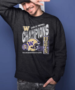 Washington Huskies Undefeated Season 13-0 PA-12 Football Champions 2023 T-Shirts