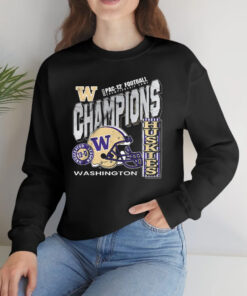 Washington Huskies Undefeated Season 13-0 PA-12 Football Champions 2023 T-Shirtt