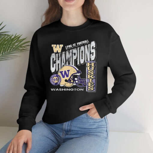 Washington Huskies Undefeated Season 13-0 PA-12 Football Champions 2023 T-Shirtt