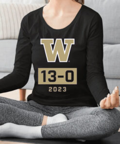 Washington Huskies Undefeated Season W 13-0 2023 Shirts