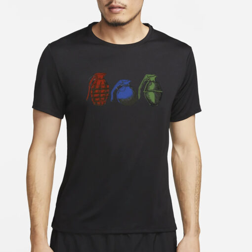 Waterparks Grenades T-Shirt2