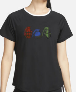 Waterparks Grenades T-Shirt4