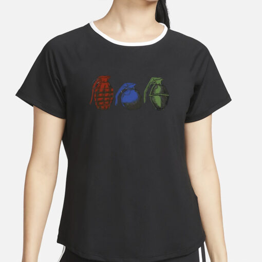 Waterparks Grenades T-Shirt4