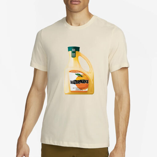 Waterparks Orange Juice T-Shirt2