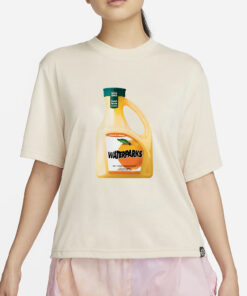 Waterparks Orange Juice T-Shirt4