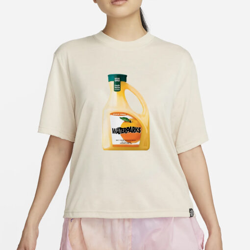 Waterparks Orange Juice T-Shirt4