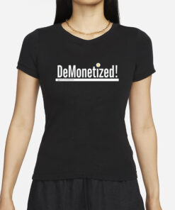 Wearechange Demonetized T-Shirt