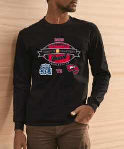 Western Kentucky Hilltoppers Vs Old Dominion Monarchs Famous Toastery Bowl 2023 Logo T-Shirtt