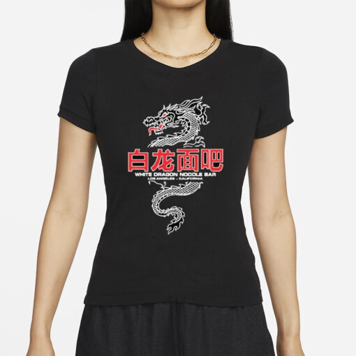 White Dragon Noodle Bar Los Angeles California T-Shirts