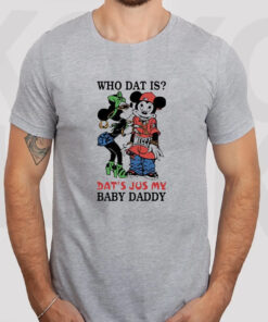 Who Dat Is Dat’s Jus My Baby Daddy Rihanna Rocks Cheeky ‘Baby Daddy’ T-Shirt2