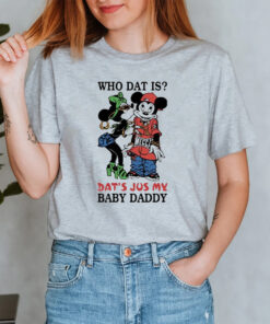 Who Dat Is Dat’s Jus My Baby Daddy Rihanna Rocks Cheeky ‘Baby Daddy’ T-Shirt4