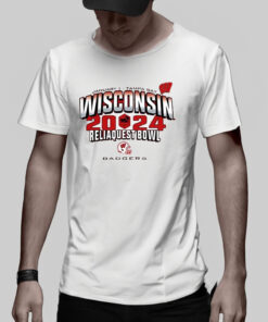 Wisconsin Badgers 2023 Reliaquest Bowl Badgers T-Shirt