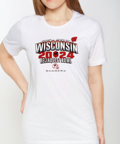 Wisconsin Badgers 2023 Reliaquest Bowl Badgers TShirt