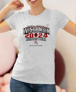 Wisconsin Badgers football reliaquest bowl 2024 Shirt