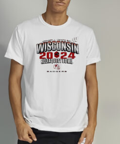 Wisconsin Badgers football reliaquest bowl 2024 Shirts