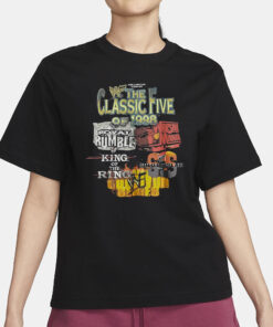 Wwe The Classic Five Of 1998 T-Shirts