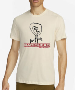 Xiu Shoegaze Radiohead The Bends T-Shirt2