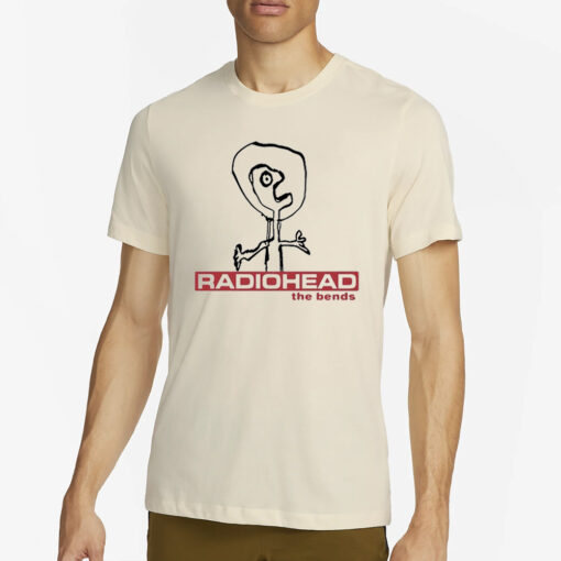 Xiu Shoegaze Radiohead The Bends T-Shirt2