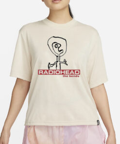 Xiu Shoegaze Radiohead The Bends T-Shirt4