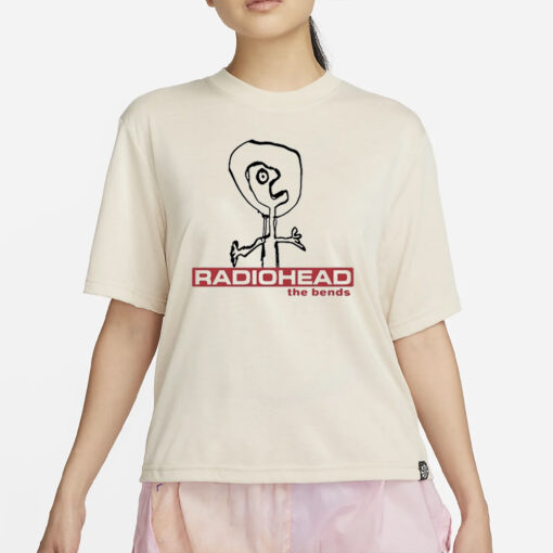 Xiu Shoegaze Radiohead The Bends T-Shirt4