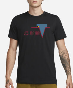 Yes Ma’am Star Trek Voyager T-Shirt1