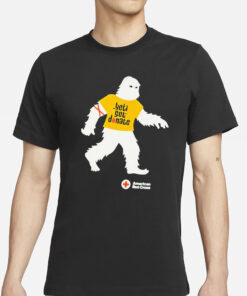 Yeti set donate American Red Cross T-Shirts