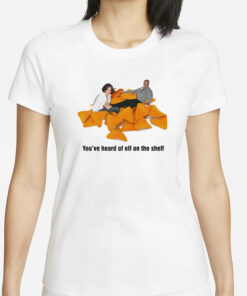 You’ve heard of elf on a shelf pedophile on a dorito pile T-Shirts