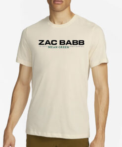 Zac Babb The Voice Of Mean Green Women’s Basketball T-Shirt2
