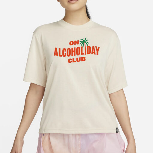 Zayn Malik Mixoloshe On Alcoholiday Club T-Shirt