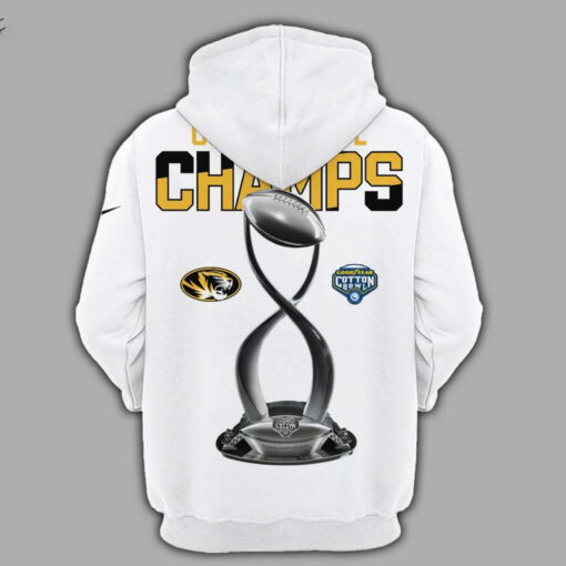 Mizzou Football CHAMPIONS Cotton Bowl T-Shirt 20233