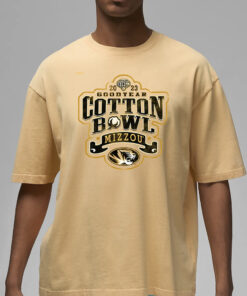 2023 Goodyear Cotton Bowl Mizzou Missouri Tigers T-Shirt2