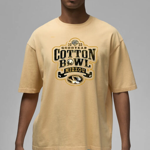 2023 Goodyear Cotton Bowl Mizzou Missouri Tigers T-Shirt2