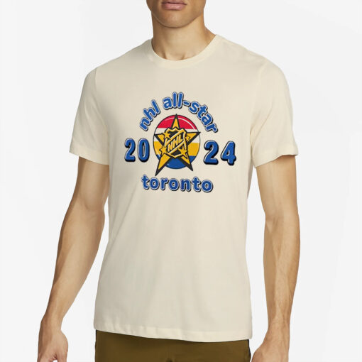 2024 All-Star Game Toronto T-Shirt2