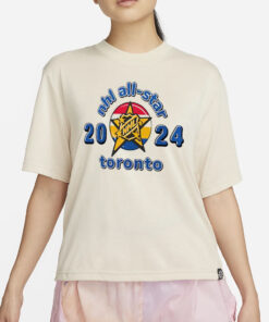 2024 All-Star Game Toronto T-Shirt4