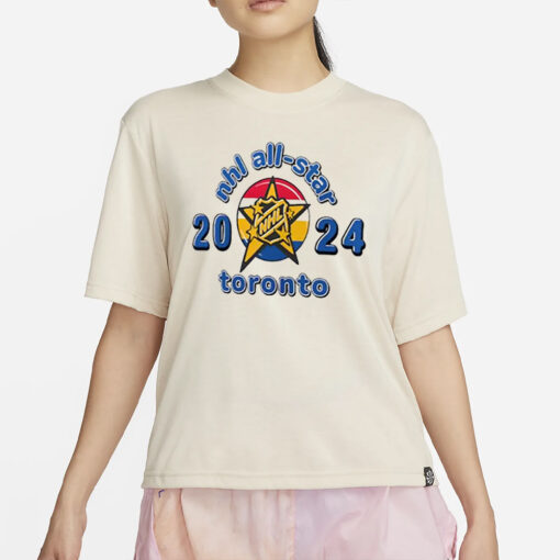 2024 All-Star Game Toronto T-Shirt4