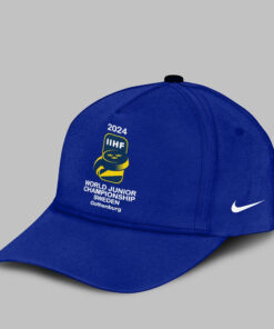 2024 World Junior Champions USA Hockey US National Junior Team Hat1