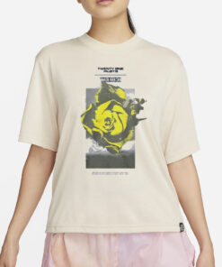 21 Pilots Yellow Cruella Flower T-Shirt4