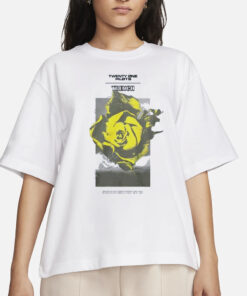 21 Pilots Yellow Flower T-Shirt2