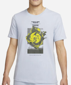 21 Pilots Yellow Flower T-Shirt4