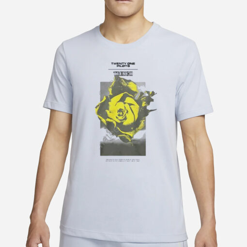 21 Pilots Yellow Flower T-Shirt4