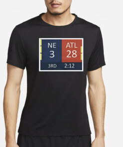 28-3 34-28 Final On Back T-Shirt2