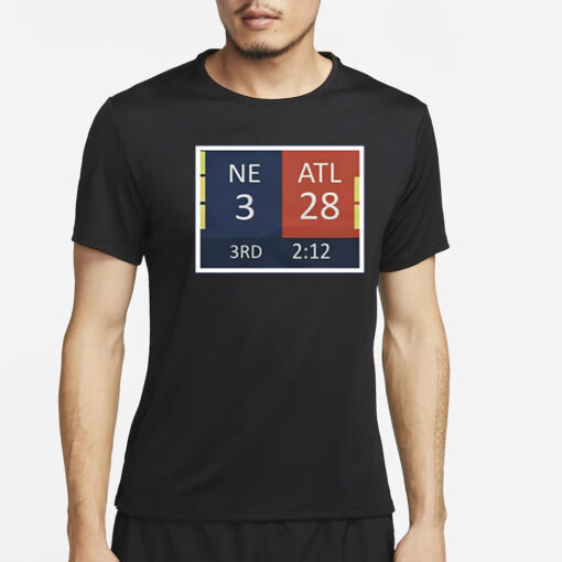 28-3 34-28 Final On Back T-Shirt2