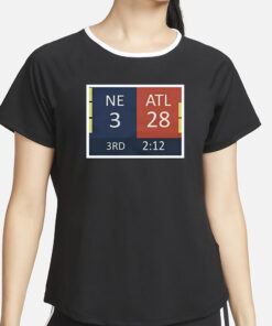 28-3 34-28 Final On Back T-Shirt4