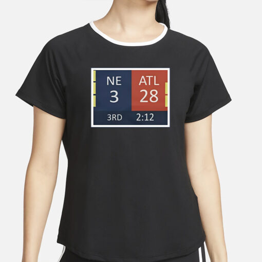 28-3 34-28 Final On Back T-Shirt4